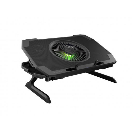 GENESIS Oxid 850 laptop cooling pad 43.9 cm (17.3) 2500 RPM Black