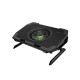 GENESIS Oxid 850 laptop cooling pad 43.9 cm (17.3) 2500 RPM Black