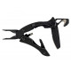 Gerber Crucial multi tool pliers Full-size 5 tools Black