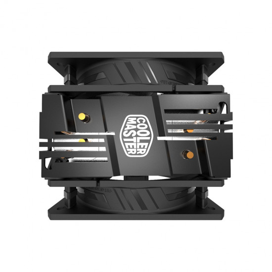 Cooler Master Hyper 212 LED Turbo ARGB Computer case 12 cm Black, Silver 1 pc(s)