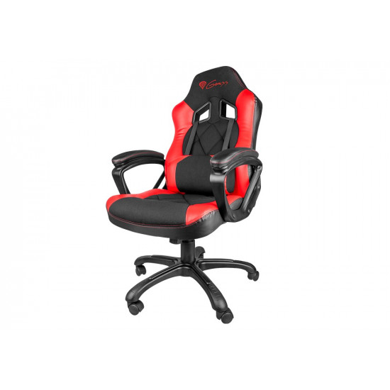 GENESIS SX33 PC gaming chair Padded seat Black, Red