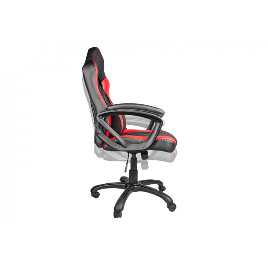 GENESIS SX33 PC gaming chair Padded seat Black, Red