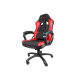 GENESIS SX33 PC gaming chair Padded seat Black, Red