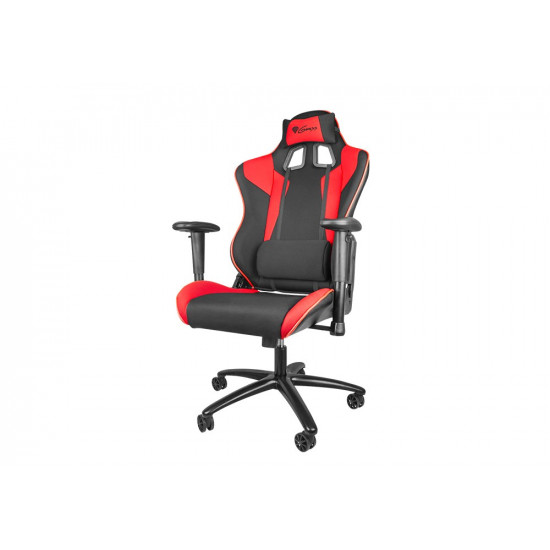 GENESIS SX77 PC gaming chair Padded seat Black, Red