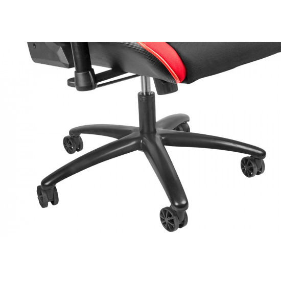 GENESIS SX77 PC gaming chair Padded seat Black, Red