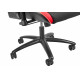 GENESIS SX77 PC gaming chair Padded seat Black, Red