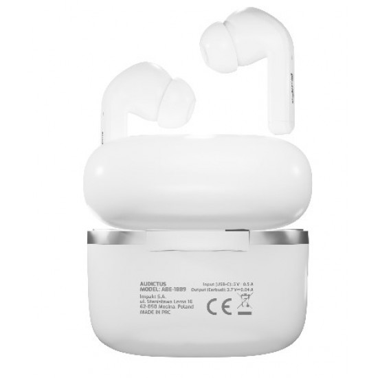 Audictus Dopamine Headset True Wireless Stereo (TWS) In-ear Calls/Music Bluetooth White