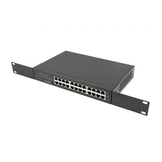 Lanberg Switch RSGE-24 Rack 19  (24-port, 1Gb)