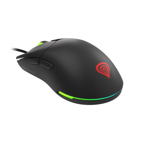 GENESIS Krypton 750 mouse Gaming Ambidextrous USB Type-A Optical 8000 DPI