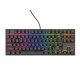 GENESIS Thor 303 TKL keyboard Gaming USB QWERTY Spanish Black