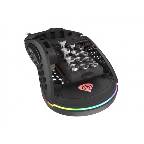 GENESIS Xenon 800 mouse Right-hand USB Type-A Optical 16000 DPI