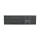 NATEC NKL-1830 keyboard Universal RF Wireless + Bluetooth QWERTY Spanish Black, Grey