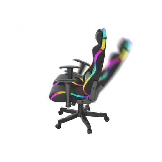 Genesis Gaming Chair Trit 600 RGB Black