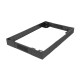 BASE/PLINTH FOR FLOOR-STANDING CABINETS 800X1200 19 (FF01 & FF02) BLACK LANBERG