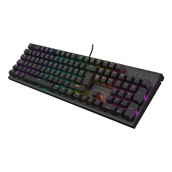 GENESIS Thor 303 keyboard Gaming USB QWERTZ German Black