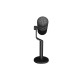 GENESIS Radium 350D Black PC microphone