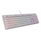 GENESIS Thor 303 keyboard Gaming USB QWERTY US English White