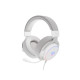 GENESIS Neon 764 Headset Wired Head-band Gaming USB Type-A White