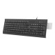 NATEC KEYBOARD MORAY ES LAYOUT WITH ID CARD READER