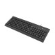 NATEC KEYBOARD MORAY ES LAYOUT WITH ID CARD READER