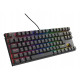 GENESIS Thor 303 TKL keyboard Gaming USB QWERTZ German Black