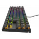 GENESIS Thor 303 TKL keyboard Gaming USB QWERTZ German Black