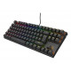 GENESIS Thor 303 TKL keyboard Gaming USB QWERTZ German Black