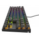 GENESIS Thor 303 TKL keyboard Gaming USB QWERTY US English Black