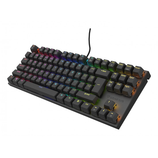 GENESIS Thor 303 TKL keyboard Gaming USB QWERTY US English Black