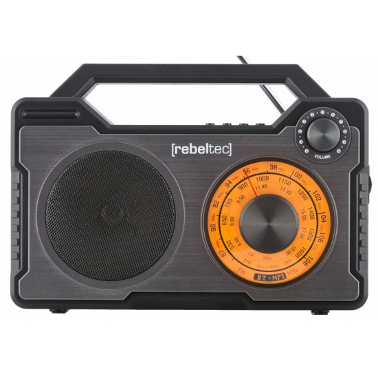 Rebeltec RODOS Portable Bluetooth player  radio FM 10W RMS