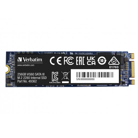 Verbatim Vi560 S3 M.2 SSD 256GB