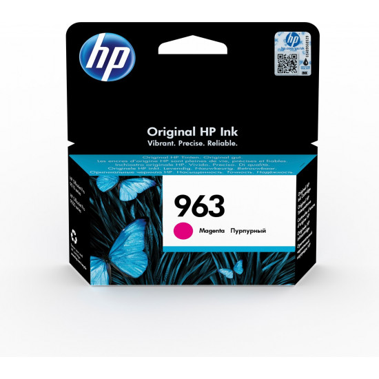 HP 963 Magenta Original Ink Cartridge