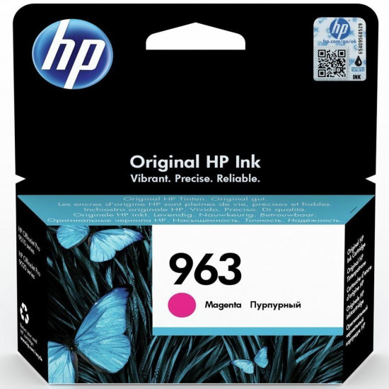 HP 963 Magenta Original Ink Cartridge