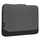 Targus Cypress EcoSmart 39.6 cm (15.6) Sleeve case Grey