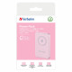 Verbatim Charge 'n' Go Magnetic Wireless Power Bank 10000mAh Pink