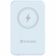 Verbatim Charge 'n' Go Magnetic Wireless Power Bank 5000mAh Blue