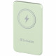 Verbatim Charge 'n' Go Magnetic Wireless Power Bank 5000mAh Green