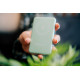 Verbatim Charge 'n' Go Magnetic Wireless Power Bank 5000mAh Green