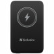 Verbatim Charge 'n' Go Magnetic Wireless Power Bank 10000mAh Black