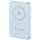 Verbatim Charge 'n' Go Magnetic Wireless Power Bank 10000mAh Blue