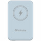 Verbatim Charge 'n' Go Magnetic Wireless Power Bank 10000mAh Blue