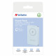 Verbatim Charge 'n' Go Magnetic Wireless Power Bank 10000mAh Blue