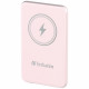 Verbatim Charge 'n' Go Magnetic Wireless Power Bank 5000mAh Pink