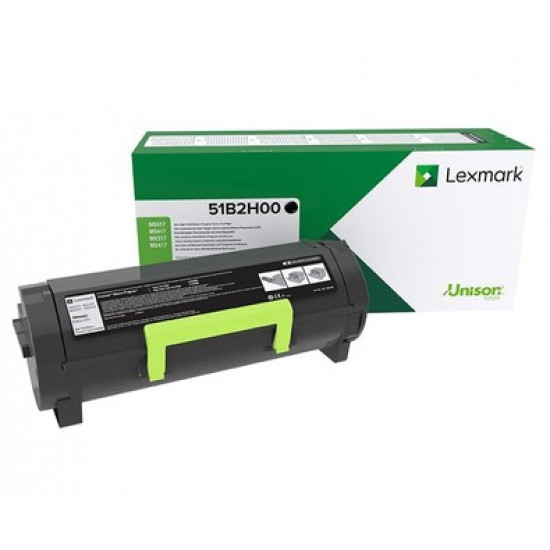 Lexmark 51B2H00 toner cartridge 1 pc(s) Original Black