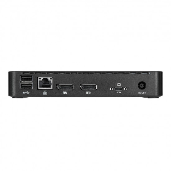 Targus DOCK315EUZ interface hub USB 3.2 Gen 1 (3.1 Gen 1) Type-A + Mini DisplayPort 1.2 Black