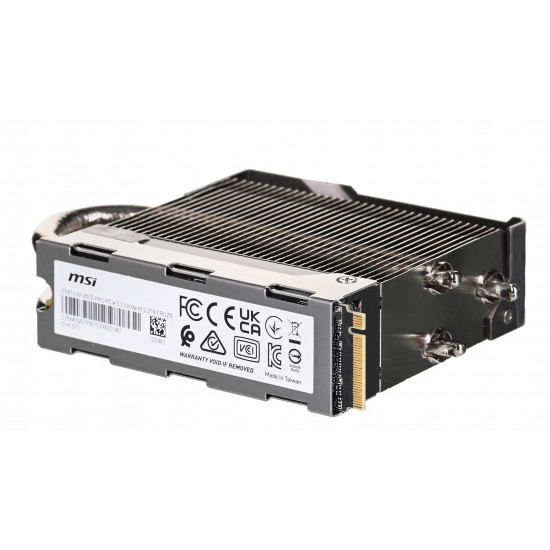 SSD MSI SPATIUM M570 PRO 2TB PCIe 5.0 NVMe M.2 FROZR (S78-440Q670-P83)