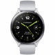 Xiaomi Watch 2 3.63 cm (1.43) AMOLED 46 mm Digital 466 x 466 pixels Touchscreen Silver Wi-Fi GPS (satellite)