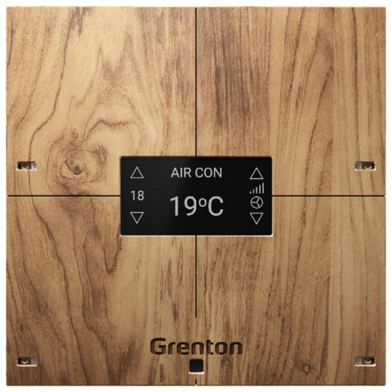 Touch panel SMART PANEL 4B light wood Grenton