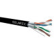 TWISTED PAIR CABLE SOLARIX CAT.6A STP PE Fca 500M