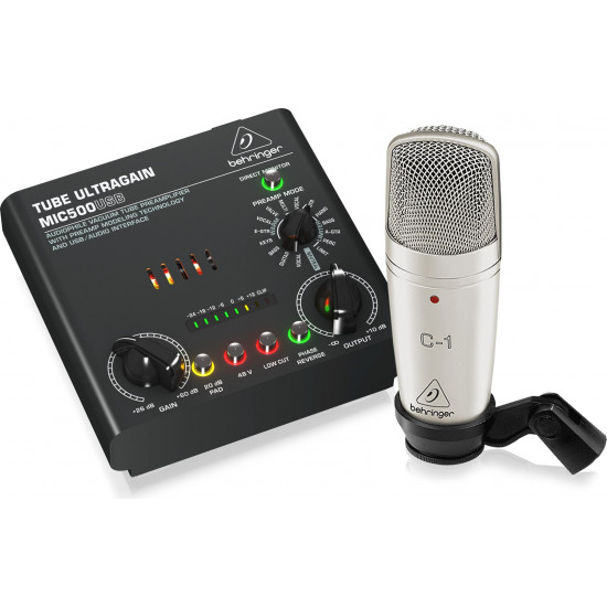 Behringer Voice Studio - recording and podcasting kit